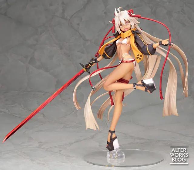 Figurine Saber / Okita Souji [Alter] Ver. Final Ascension de Fate/Grand Order par ALTER